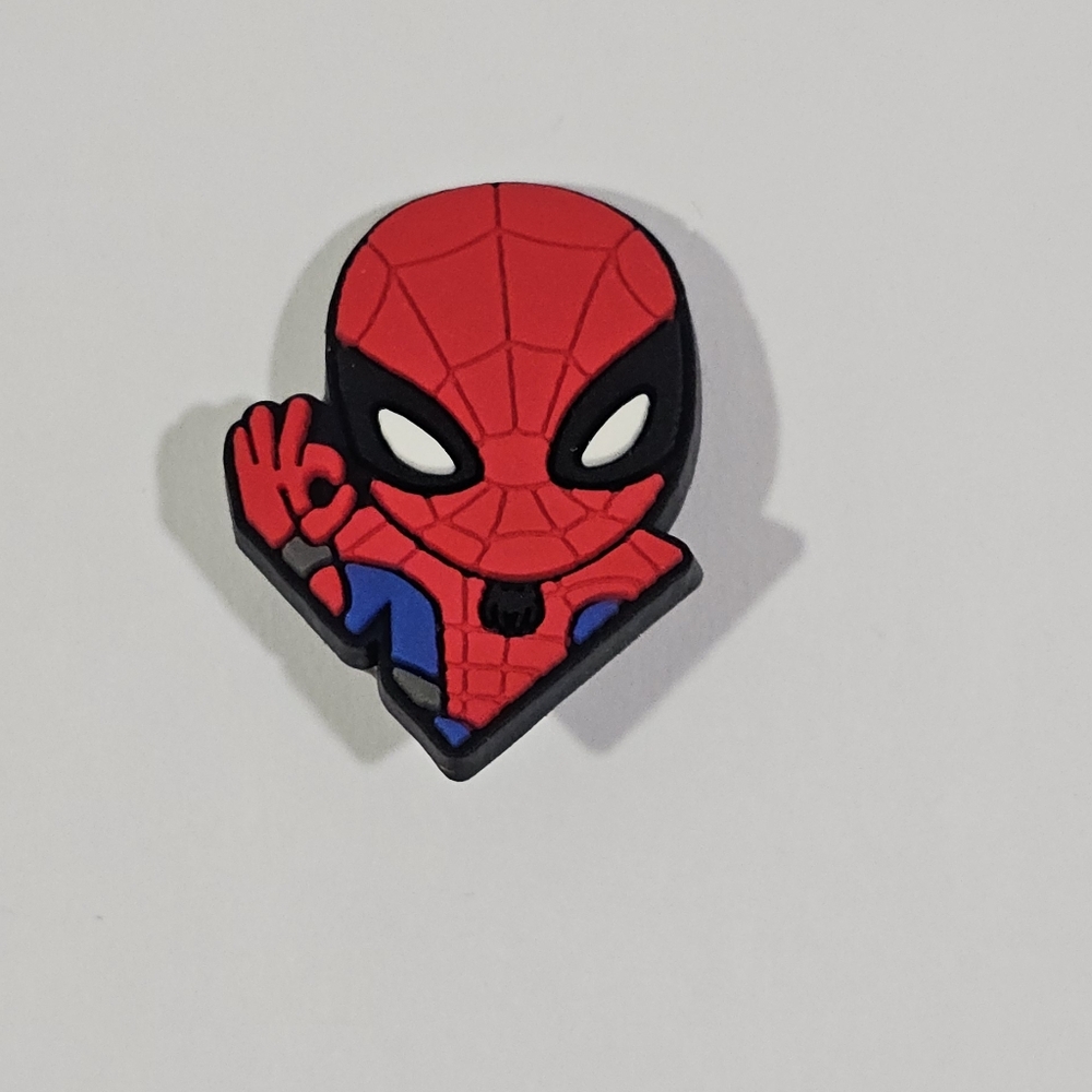 Spiderman Shoe Charm Croc Charms Clog